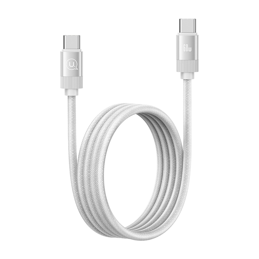 US-SJ705 30W Magnetic Data Cable Type-C To Lightning-Rui Series 1M