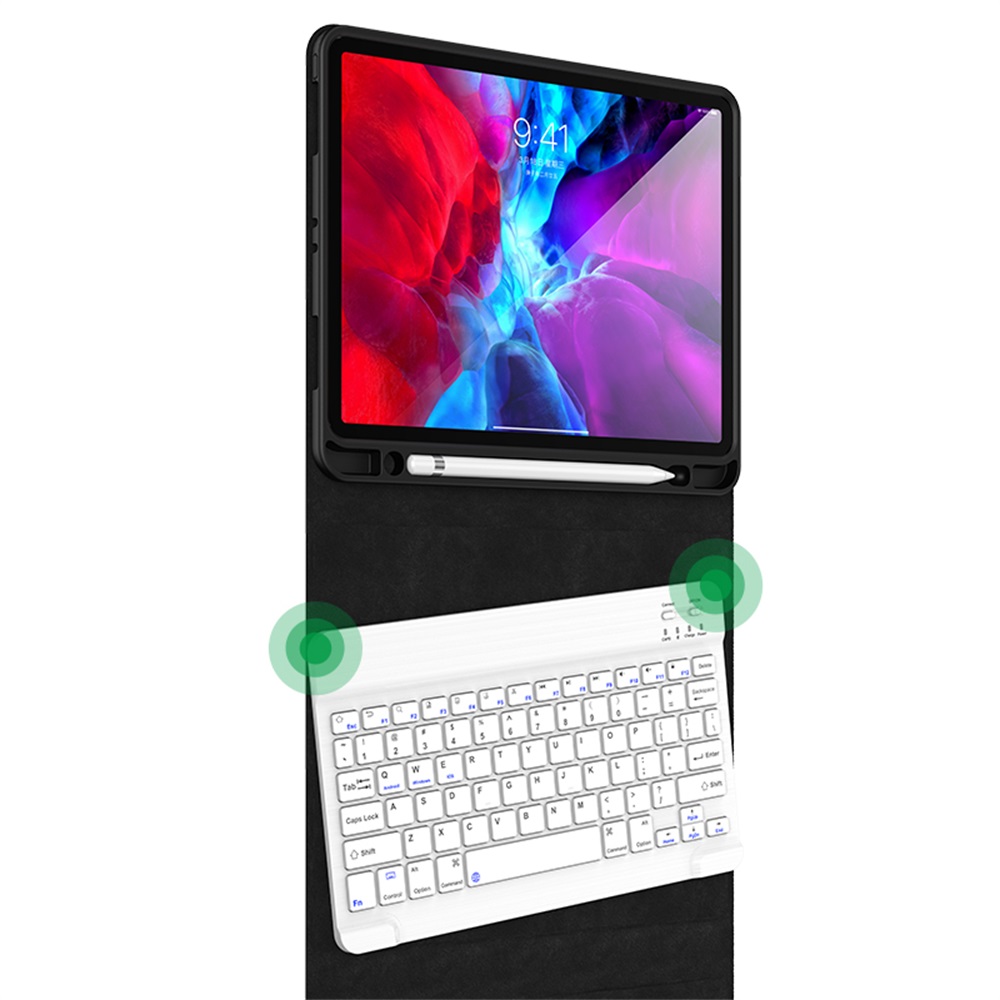 US-BH657 Smart BT Keyboard Cover for iPad --Winro-series  10.2inches  800mAh