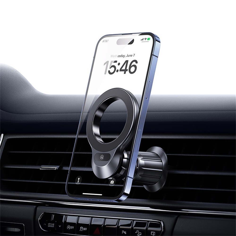 US-ZJ075 Magnetic Car Phone Holder (Air Vent)