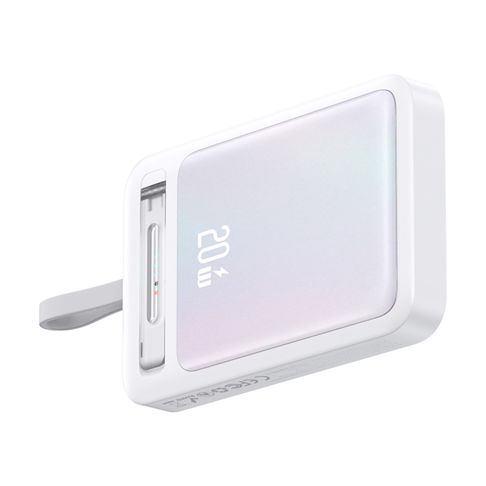 US-CD219 Magnetic Wireless Fast Charging Power Bank With Type-C Cable & Bracket --XM Series 10000mAh