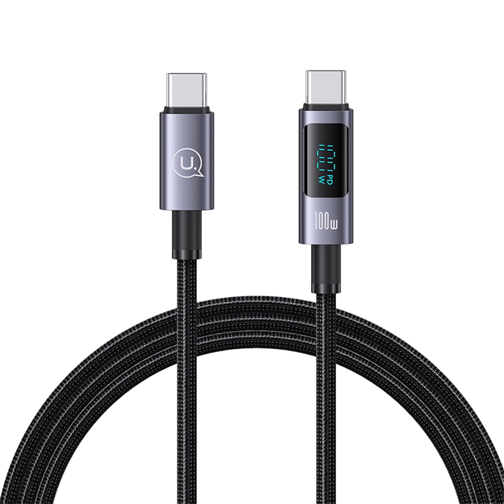 US-SJ663 Type-C 3A Aluminum Alloy Fast Charging & Data Cable-Sufeng Series 1.2M