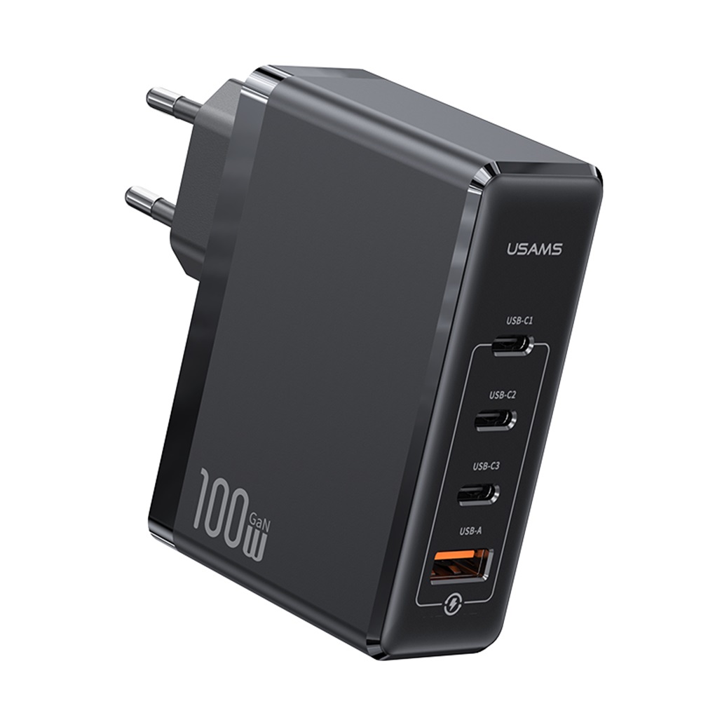 US-CC163 T50 100W 4 Ports ACCC GaN Fast Charger (EU)