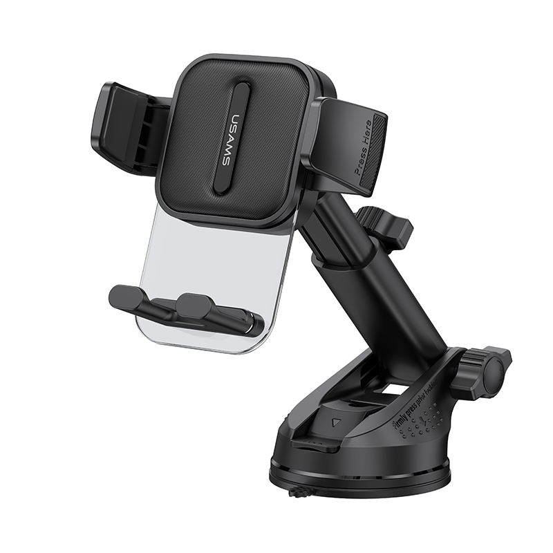 US-ZJ072 Car Center Console Retractable Transparent Holder