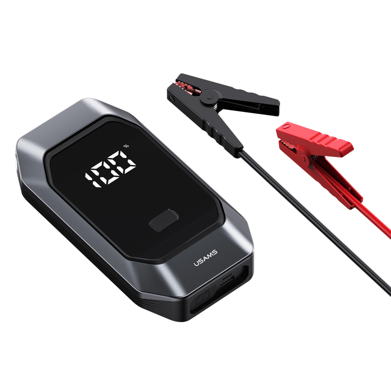 Car Jump Starter-"ZB287 2IN1 60W/8000mah Power bank"