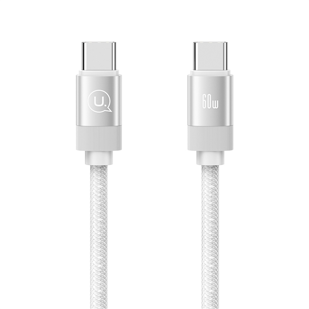 US-SJ705 30W Magnetic Data Cable Type-C To Lightning-Rui Series 1M